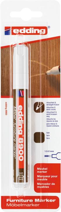 Actual product image Edding Furniture marker (Teak, 2 mm, 1 x)