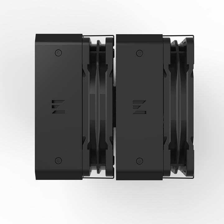 Actual product image Zalman Ventilateur pour processeur CNPS14X Duo (Noir) (159 mm)