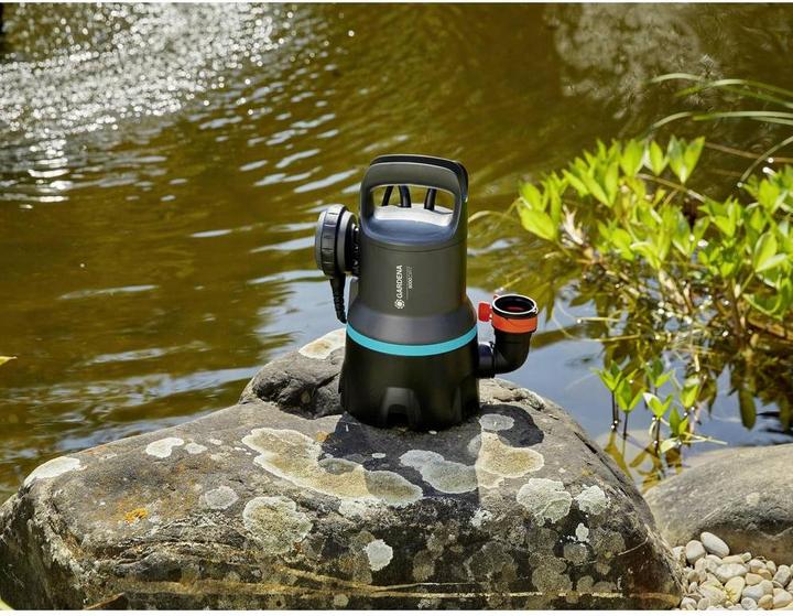 Produktbild Gardena Schmutzwasser-Tauchpumpe 9000 (Schmutzwasserpumpe)
