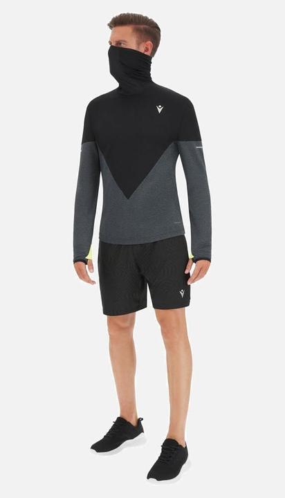 Immagine prodotto Macron Camicia da running Bjorn da uomo (M)