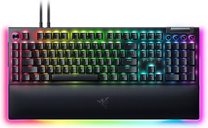 Actual product image Razer BlackWidow V4 Pro (DE, Cable)