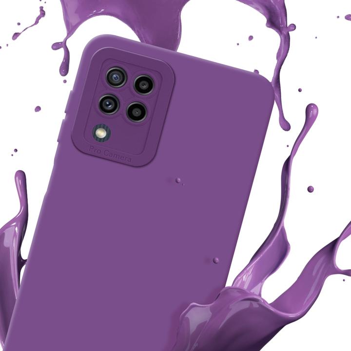 Image du produit Cadorabo Housse pour Samsung Galaxy M22 / M32 4G en TPU fluide style LM162 (Samsung Galaxy M22, Samsung Galaxy A32)