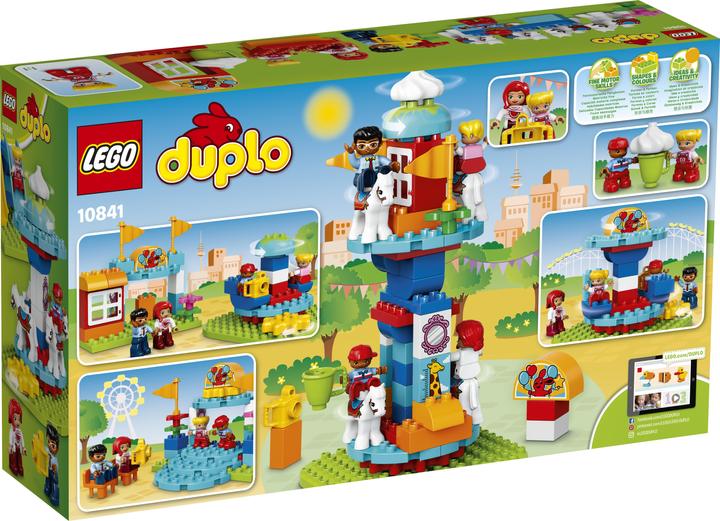 Actual product image LEGO DUPLO Fun Fair (10841)
