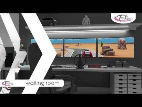 Produktbild tectake TVWandhalterung (Wand, 55", 90 kg)