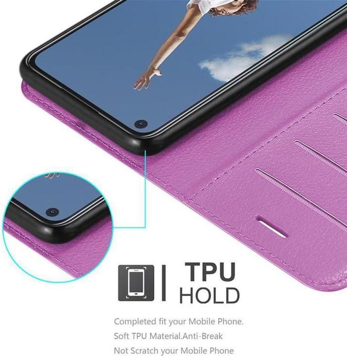 Image du produit Cadorabo Book avec fonction stand Cover (Oppo A52)