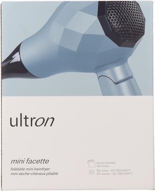 Sinelco Ultron Mini faltbarer Haartrockner Eisblau