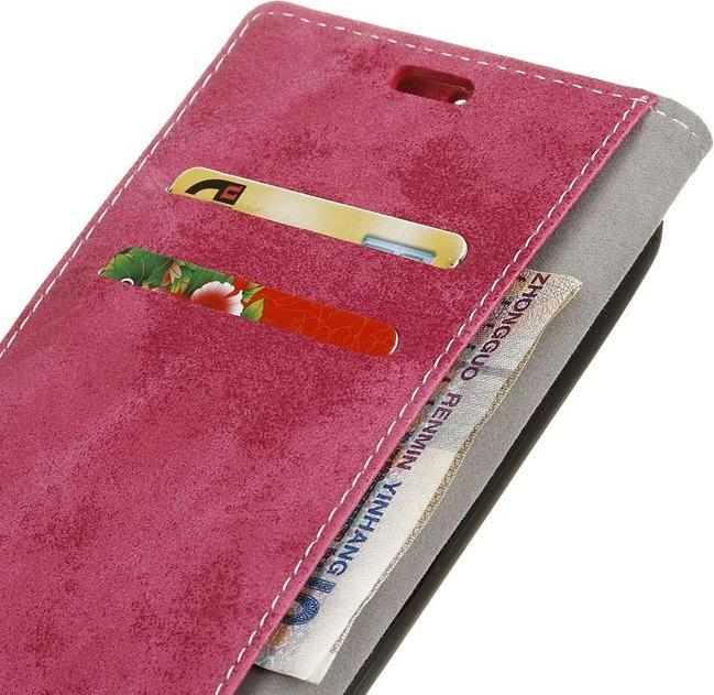 Produktbild MU Classic Vintage Leder Hülle (LG Q6, LG Q6+)