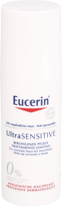 Eucerin UltraSENSITIVE Soothing Care for Normal to Combination Skin (50 ml, 24h cream)