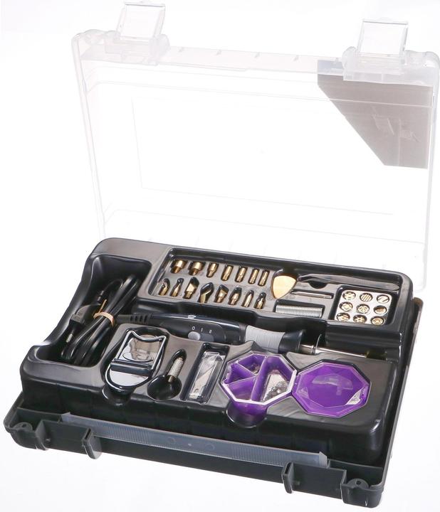 Actual product image Toolcraft 6-in-1 Branding Iron Set