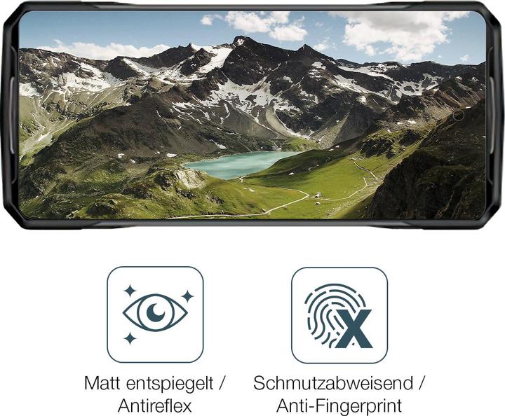 Produktbild Dipos Anti-Shock Displayschutz Matt 9H (1 Stück, Doogee V)