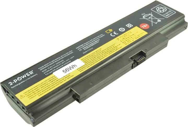 Produktbild 2-Power Main Battery Pack 10.8V 5200mAh 56Wh (6 Zellen, 5200 mAh)