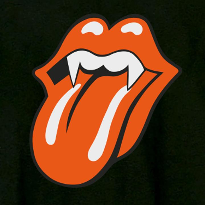 Actual product image Amplified Fang Tongue TShirt (XL)
