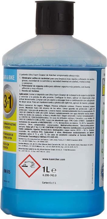 Image du produit Kärcher Ultra Foam Cleaner 3in1 1 ltr.