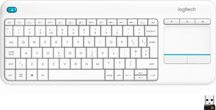 Logitech K400 Plus (NL, Draadloze)