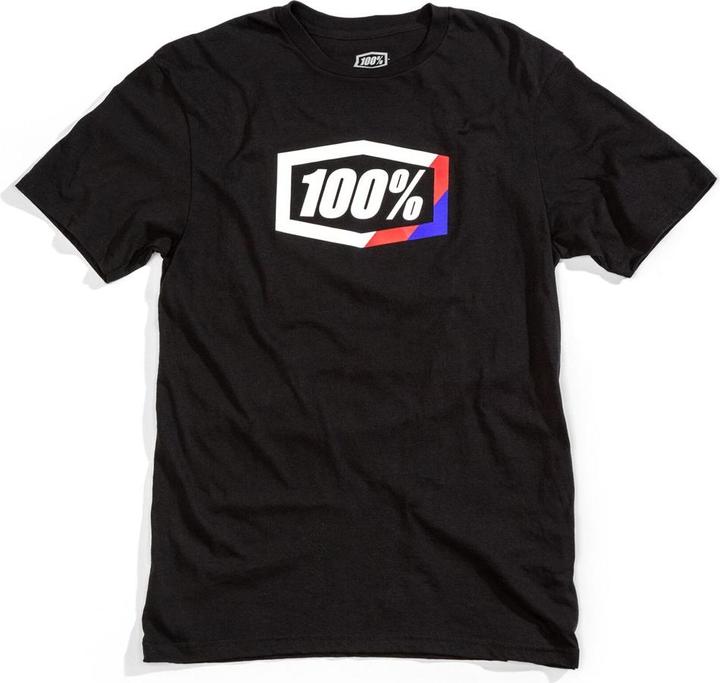 100% Herren R-core T-Shirt, Schwarz, XL (XL)
