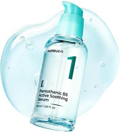 Actual product image Numbuzin No.1 Pantothenic B5 Active Soothing Serum Lightweight Facial Serum