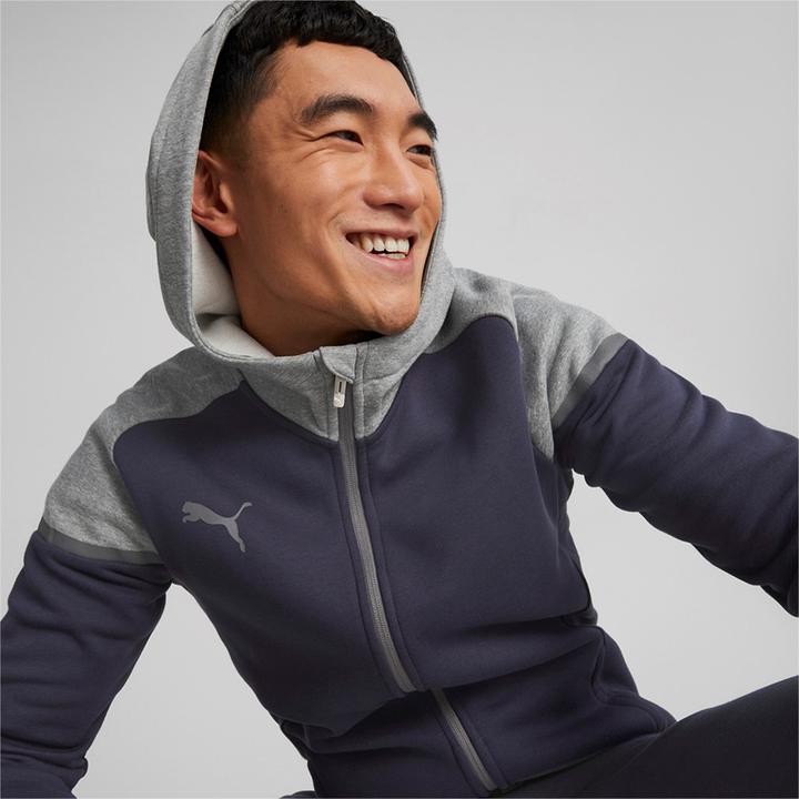 Image du produit Puma teamCUP Casuals Hooded Jkt (L)
