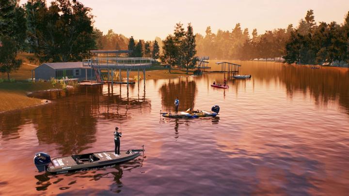 Produktbild Bassmaster Fishing Deluxe 2022 (PS4)