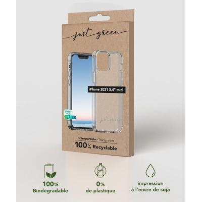 Image du produit Just Green Cas biologique (Apple iPhone 13 mini)