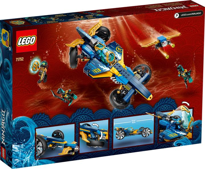 Produktbild LEGO Ninja- Unterwasserspeeder (71752, LEGO Ninjago)
