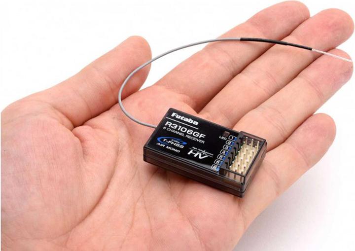 Image du produit Futaba R3106GF Récepteur T-FHSS (w/o Telemetry)