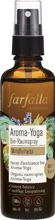 Farfalla Bio Raumspray Aroma Yoga (75 ml)