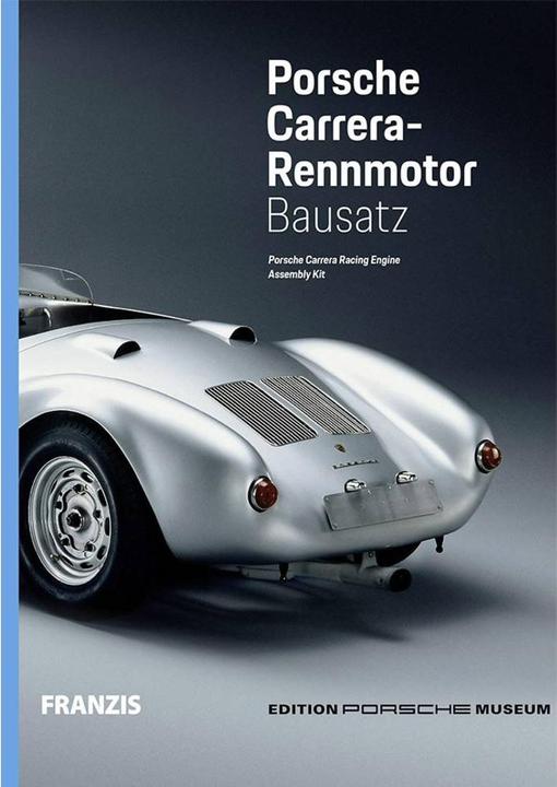 Actual product image Franzis Porsche Carrera racing engine