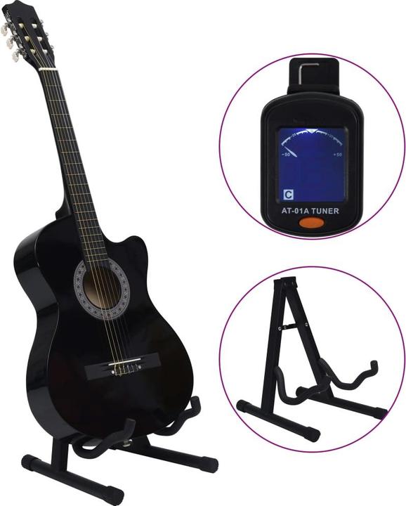 Actual product image VidaXL Clivia (Western guitar, Lime wood)