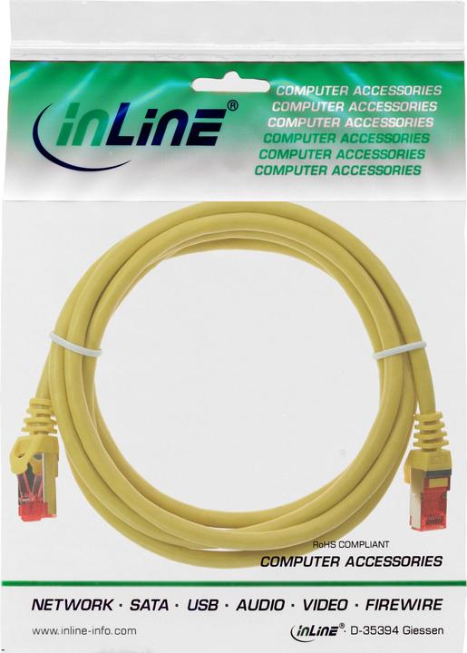 Immagine prodotto Aquatuning Cavo di rete (S/FTP, CAT5e, 0.25 m)