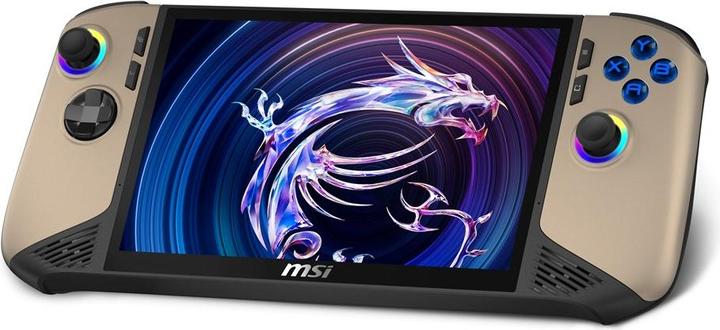 Produktbild MSI Claw 8 AI+ A2VM-037PL Tragbare Spielkonsole 20 3 cm (8 ) 1 TB Touchscreen WLAN Beige
