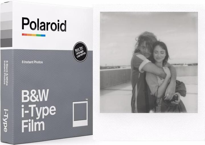 Actual product image Polaroid B&W I-type (Now, OneStep+)