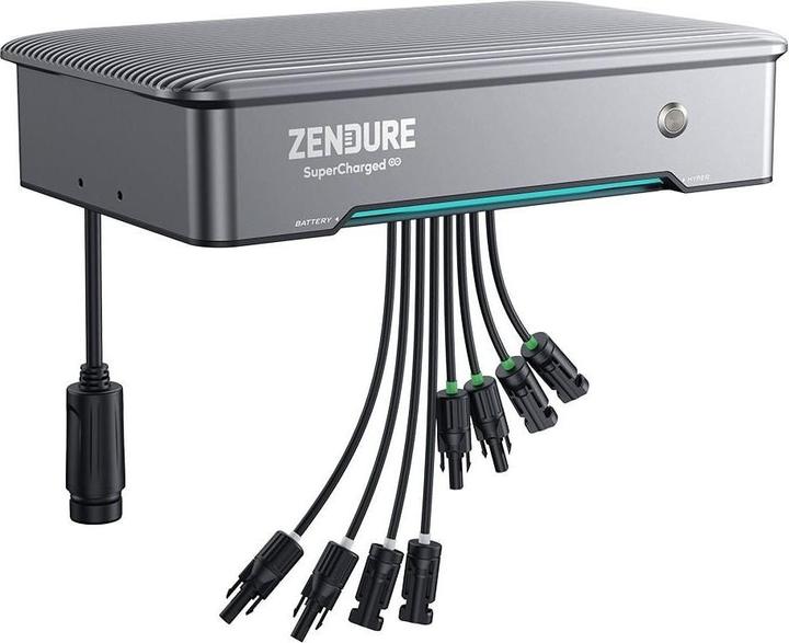 Produktbild Zendure SolarFlow Set Hyper 2000 mit Erweiterungsbatterie