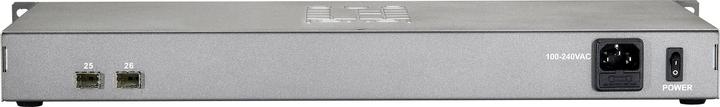 Produktbild LevelOne FGP-2412, 24 FE PoE Plus + 2 GE with 2 Combo SFP Switch (24 Ports)