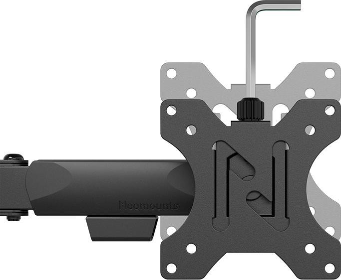 Actual product image Neomounts Dis Public Mount DS60-600BL2 Black (Table, 32")