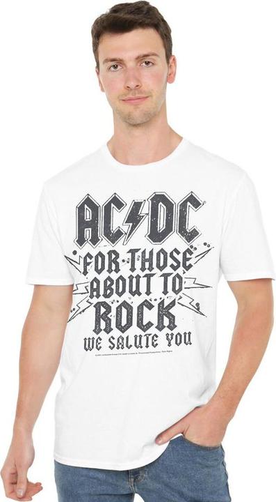 Produktbild AC/DC Salute TShirt (4XL)