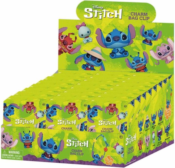 Actual product image Monogram Int. Lilo & Stitch PVC bag charm Stitch Charm Display (24)