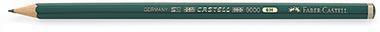Image du produit Faber-Castell Crayon CASTELL 9000 6H (6H, 1 x)