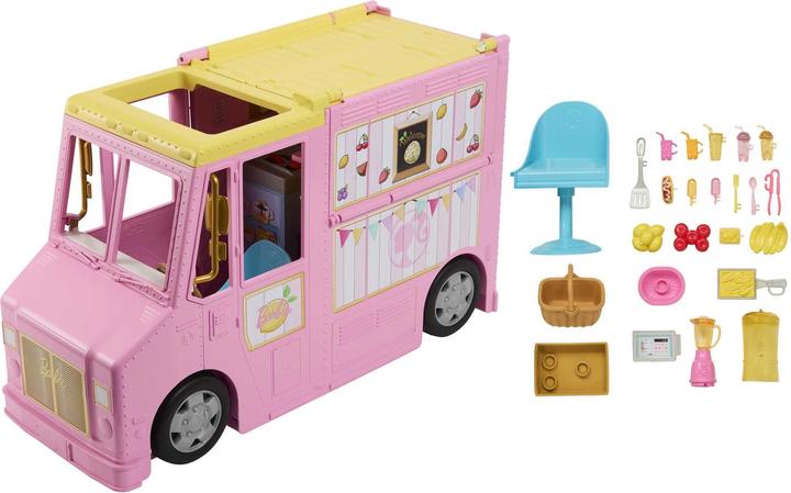 Barbie Le Camion à Limonade