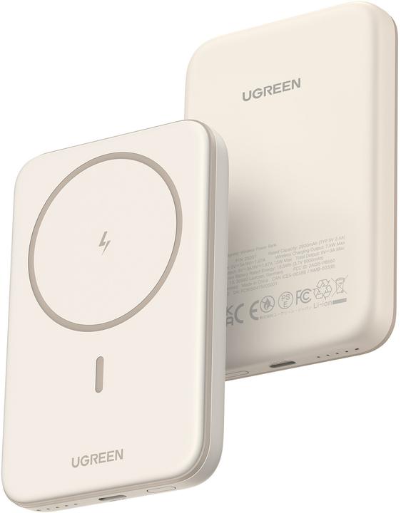 Actual product image Ugreen Magnetic Power Bank (5000 mAh, 15 W, 18.50 Wh)
