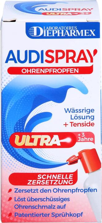 Audispray Ultra Ohrenpfropfen