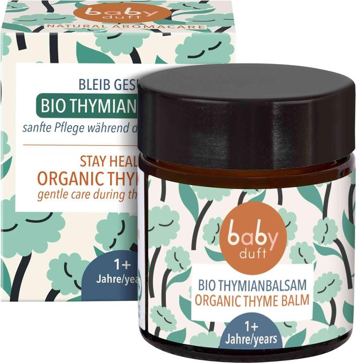 Produktbild Babyduft Bleib Gesund Thymianbalsam