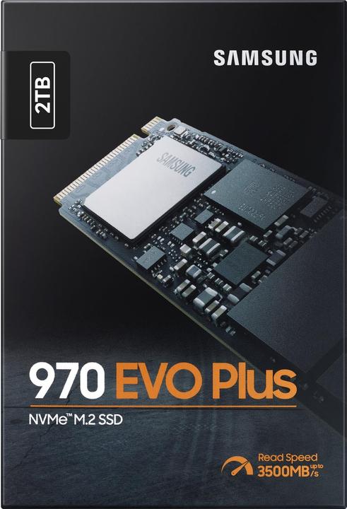 Produktbild Samsung 970 EVO Plus (2000 GB, M.2 2280)