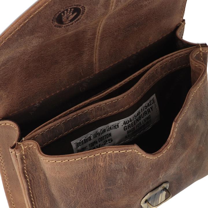 Produktbild Greenburry Vintage Gürteltasche Leder 15 cm