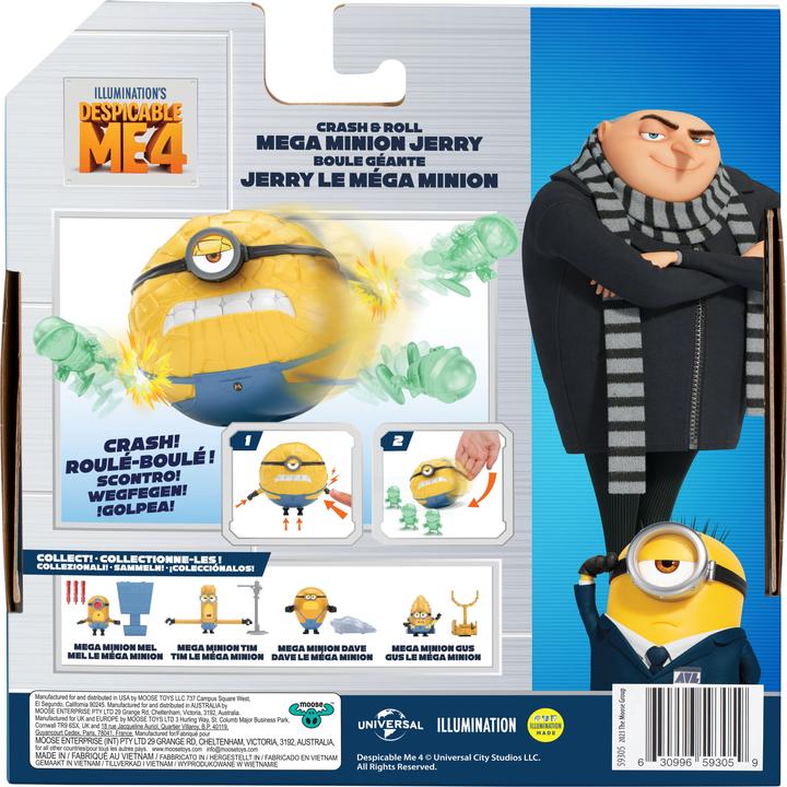 Productafbeelding Moose Minion Jerry