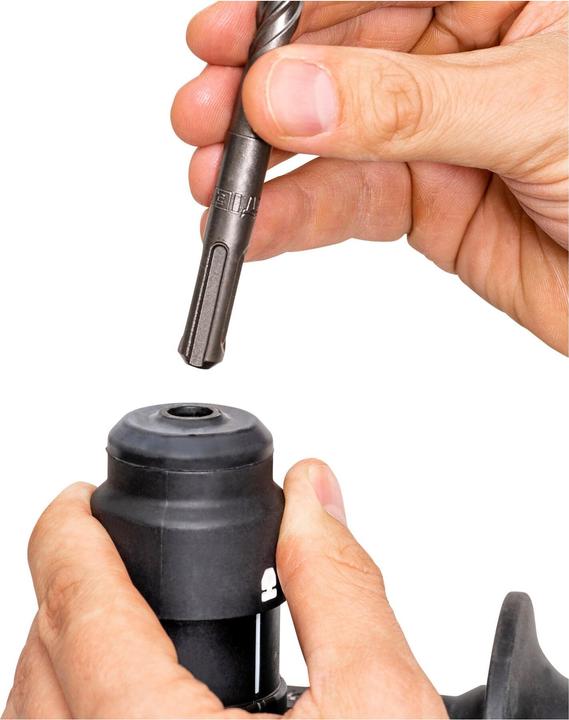 Produktbild Stier SDS-Plus-Bohrer- und Meisselsatz, 17-teilig (6 mm, 8 mm, 10 mm, 12 mm)