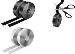 Produktbild LogiLink Selbstklebendes Klettband-Set, weiss, 25 mm breit, Rolle, 5 m (25 mm)