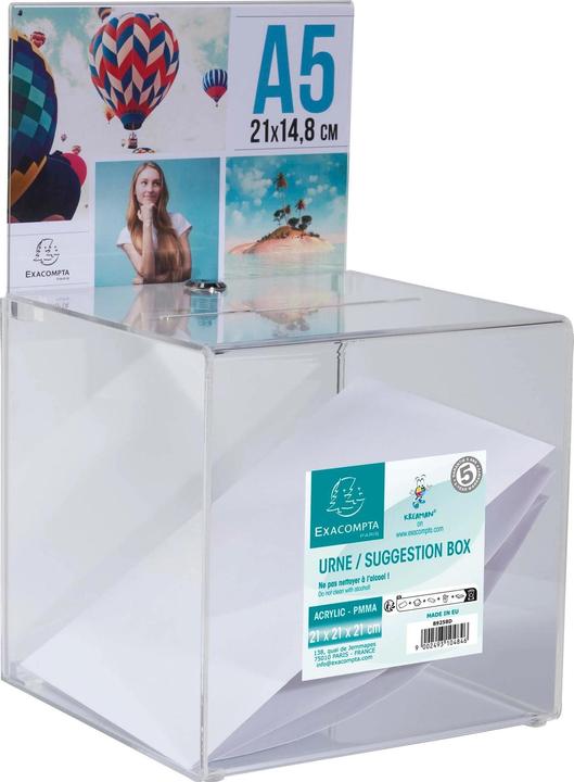 Actual product image Exacompta Table leaflet stand (210 x 210 mm)