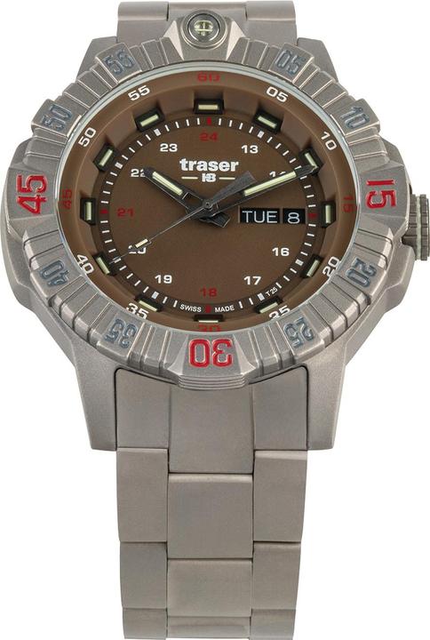 Immagine prodotto Traser H3 110668 Tattico (Orologio sportivo, 46 mm)