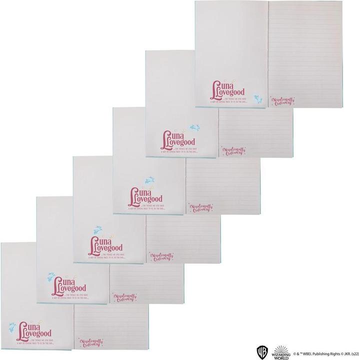 Produktbild Cinereplicas Harry Potter Notizbuch A5 Luna Lovegood (A5)