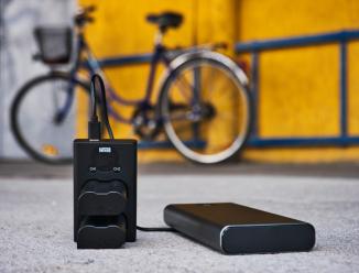 Produktbild Newell battery DL-USB-C DMW-BLK22 Dual Channel Charger for Panasonic LUMIX S5, GH5, G9, GH5S (Kamera Akku Ladegerät)